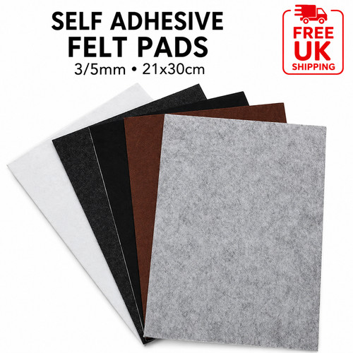 Felt pads self adhesive - self,