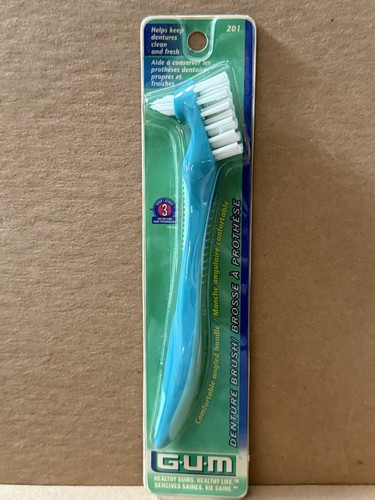 Gum denture brush 201 new - brush, old