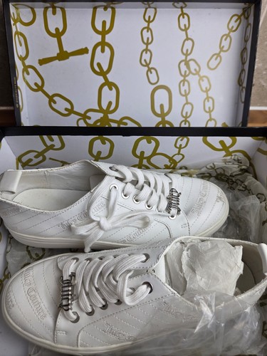 Juicy couture white shoes - couture,