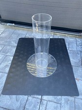 HUGE 73cm Acrylic Cylinder Vase – Giant Floor Plinth for Wedding & Event Decor