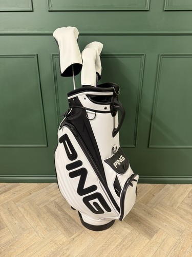 Ping tour golf bag black - golf, black/white