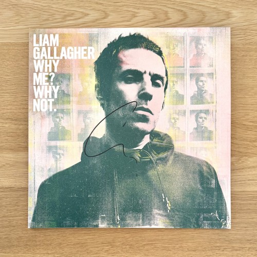 Why not lp signed - why, by