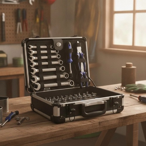Mechanic tool set 219 - mechanic, set,