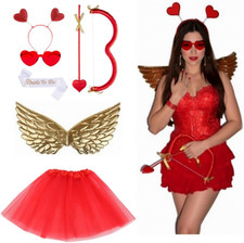 7 Pcs Halloween Cupid Costume