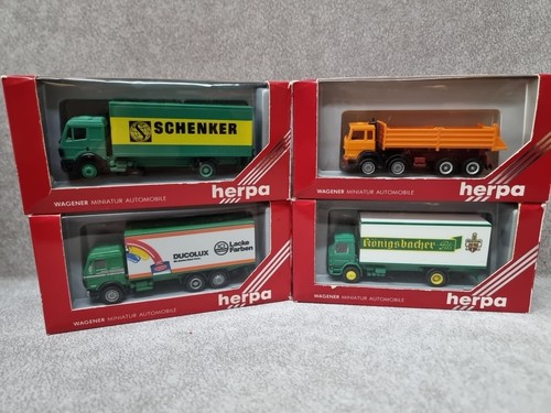 Herpa 87 job lot of - /,