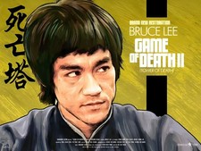 GAME OF DEATH II 2 4K quad