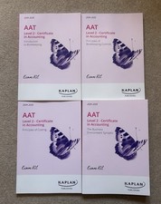 Kaplan AAT Level 2 Exam Kits 2024/2025