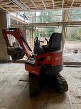 Hampstead mini digger 1.4T / dumper with operator for hire