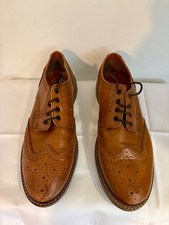 Clarks Men's Brogue Shoes Tan