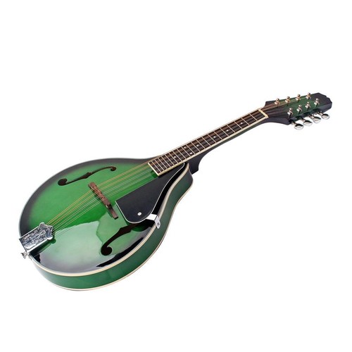 Basswood mandolin musical - 8,