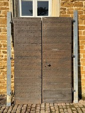 Antique French double doors