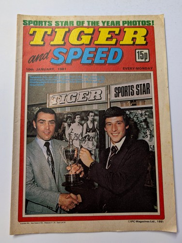 Tiger and speed comic - and,
