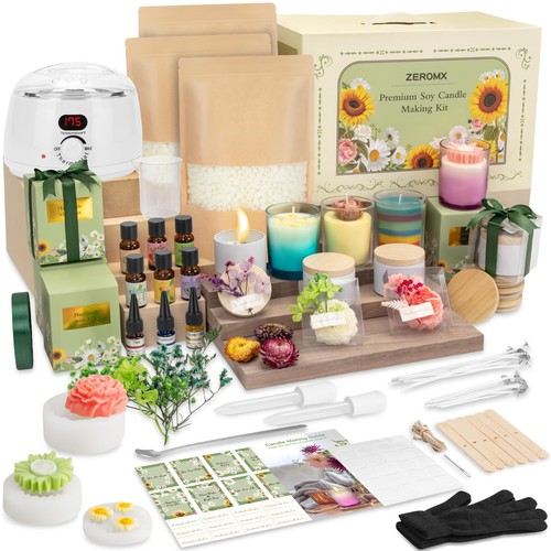 Zeromx candle making - zeromx, kits
