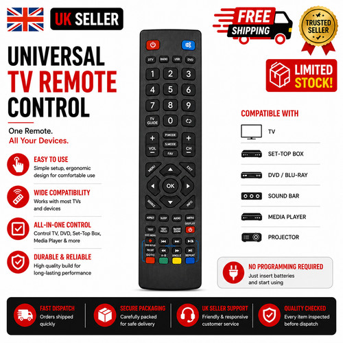 Genuine technika remote - genuine, tv