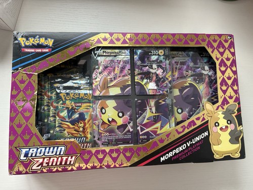 Pokemon crown zenith - crown, set