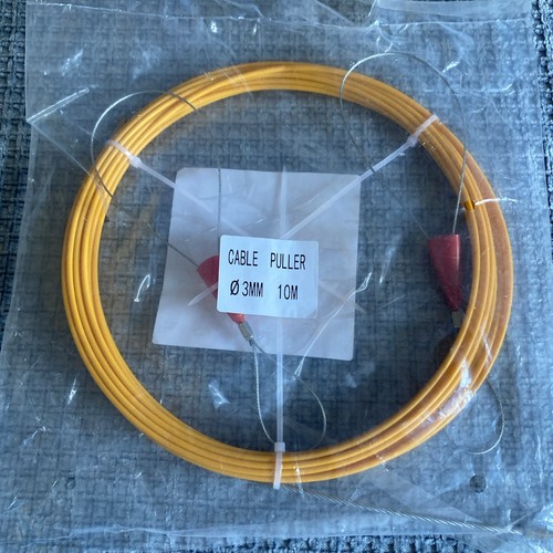 3mm 10m long fish - fish, cable