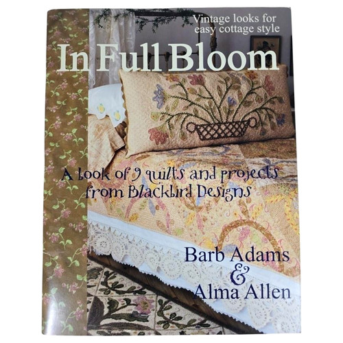 Full bloom quilts - 9,