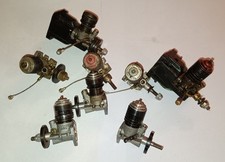 8 x McCoy 049 glow engine's