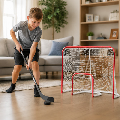 Ice hockey goal for practice - hockey,
