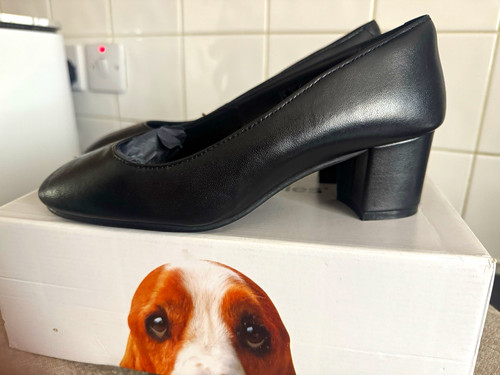 Hush puppies anna - anna, black