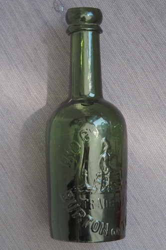 Vintage ind coope beer - coope, bottle