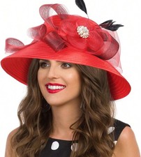 Kentucky Derby Hat Church Tea
