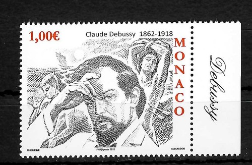 Monaco claude debusy single - claude, debusy,