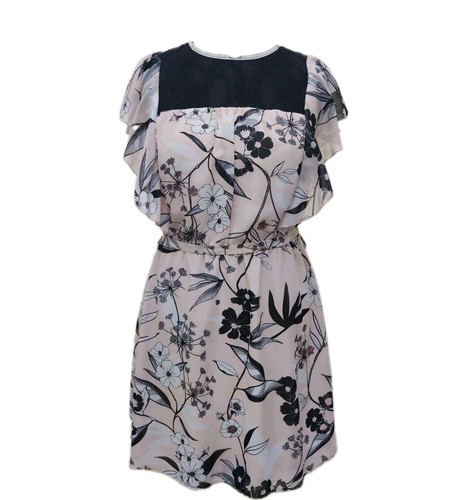 Primark floral flutter sleeve - primark,