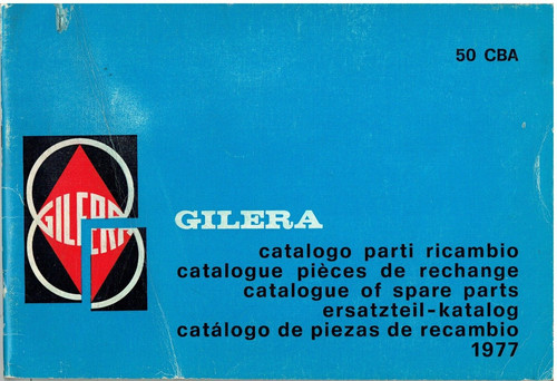 Gilera cba moped original - gilera,