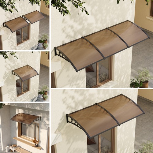 Curved awning porch - curved,