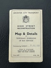 1950 Leicester City Transport