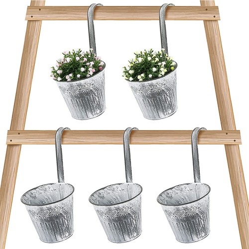 5pcs metal hook flower - flower, pot