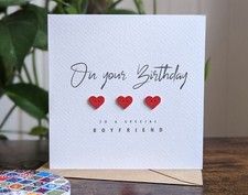 BOYFRIEND Birthday Card