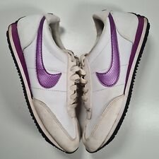 Nike Oceania Trainers White Purple Women's Size UK 5
