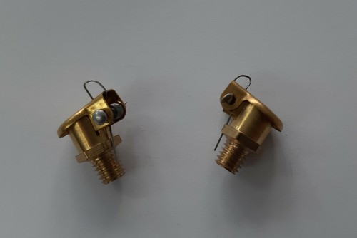 Brass flip oilers - brass, m6