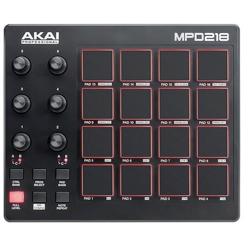 Akai mpd218 feature - akai,