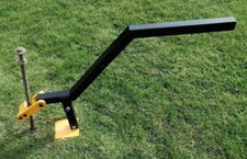 Marquee stake puller - puller