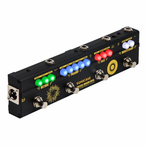 Boom ave bass - ave, preamp