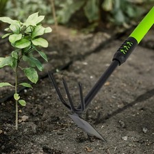 TELESCOPIC HAND FORK & HOE