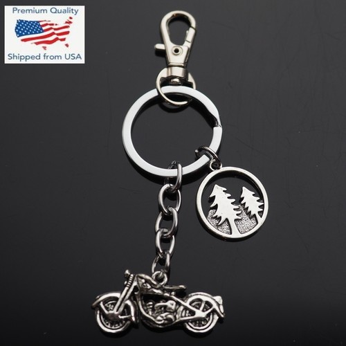 Motorcycle key chain nature - chain,