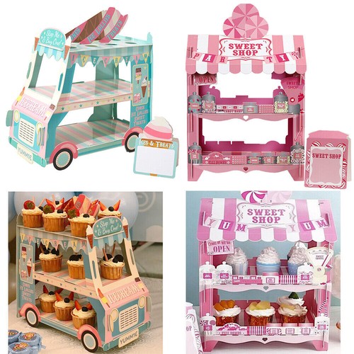 Sweet shop display - display, cake