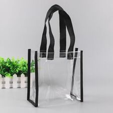 Transparent Clear Tote Bag PVC