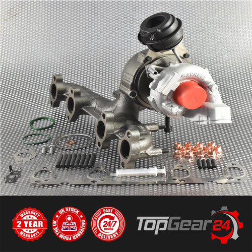 Turbocharger 765261 audi seat - turbocharger,