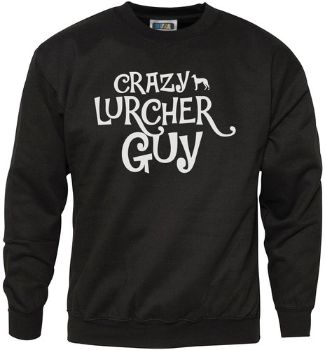 Crazy lurcher guy - guy,