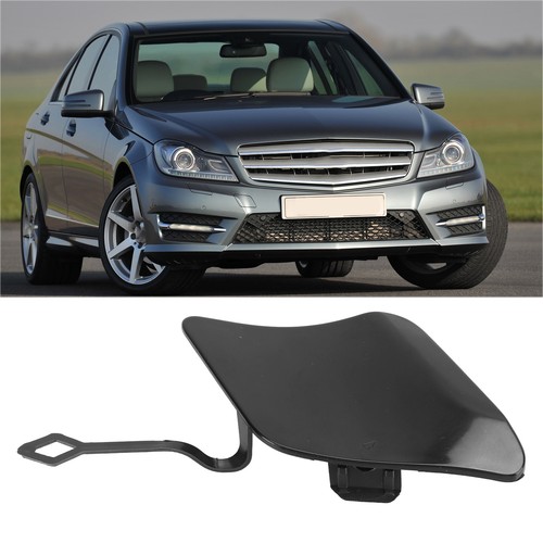 Front bumper tow hook cover - tow,