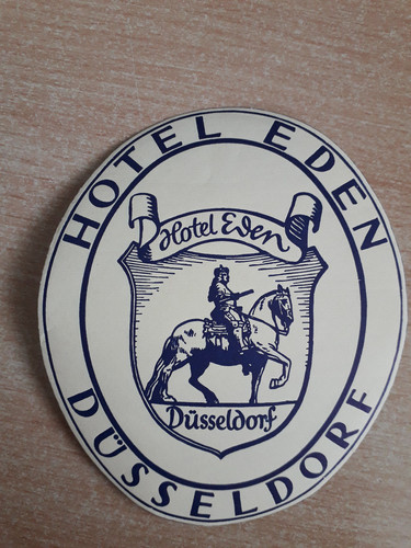 Hotel eden dusseldorf genuine - eden,
