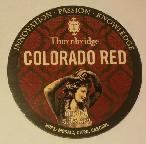 Thornbridge brewery colorado - thornbridge,