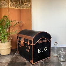 Antique Victorian Leather