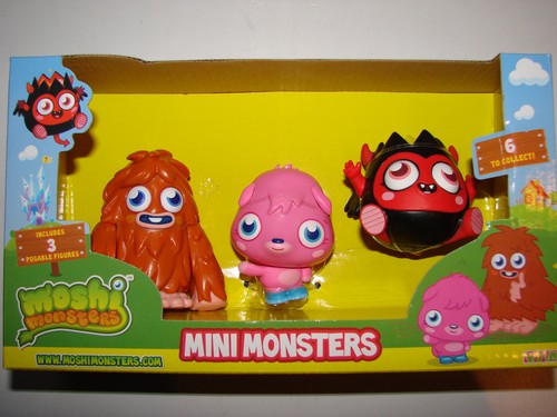 Moshi monsters mini - monsters,