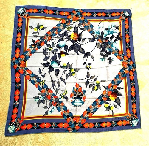 Cartier silk scarf large - cartier,
